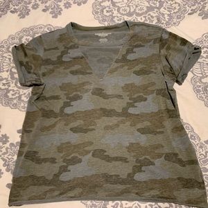 Camo shirt